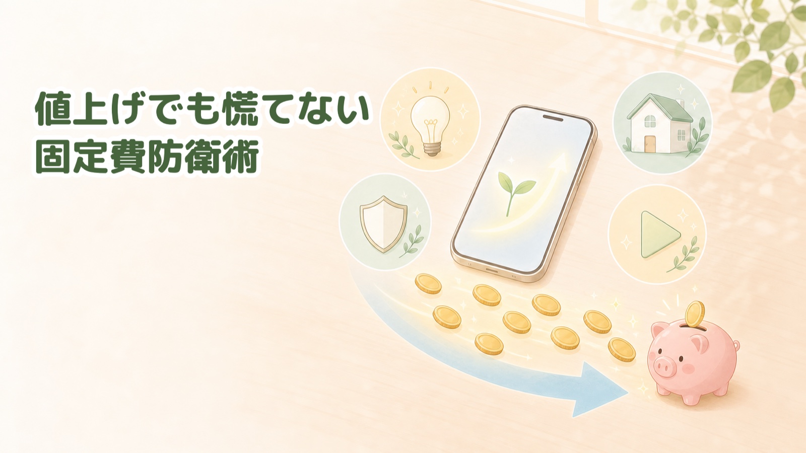 値上げでも慌てない 固定費防衛術（タイトル入りアイキャッチ）