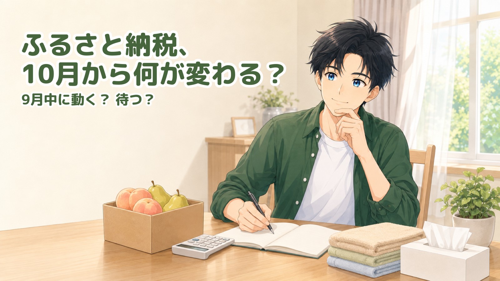 ふるさと納税、10月から何が変わる？ 9月中に動く？待つ？
